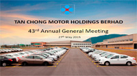 43rd Annual General Meeting